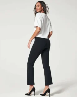 Online The Perfect Kick Flare Pant In Black Pants