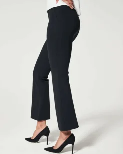 Online The Perfect Kick Flare Pant In Black Pants