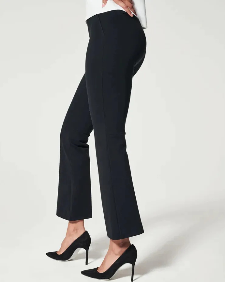 Online The Perfect Kick Flare Pant In Black Pants