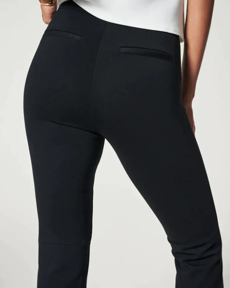 Online The Perfect Kick Flare Pant In Black Pants