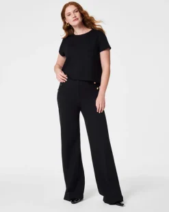 Hot The Perfect Pleated Back Top In Basics And Tees