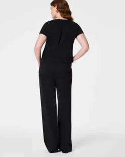 Hot The Perfect Pleated Back Top In Basics And Tees