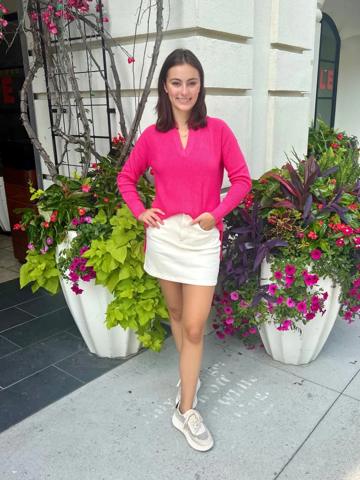 Online Thermal Henley Sweater In *FINAL SALE* Sweaters