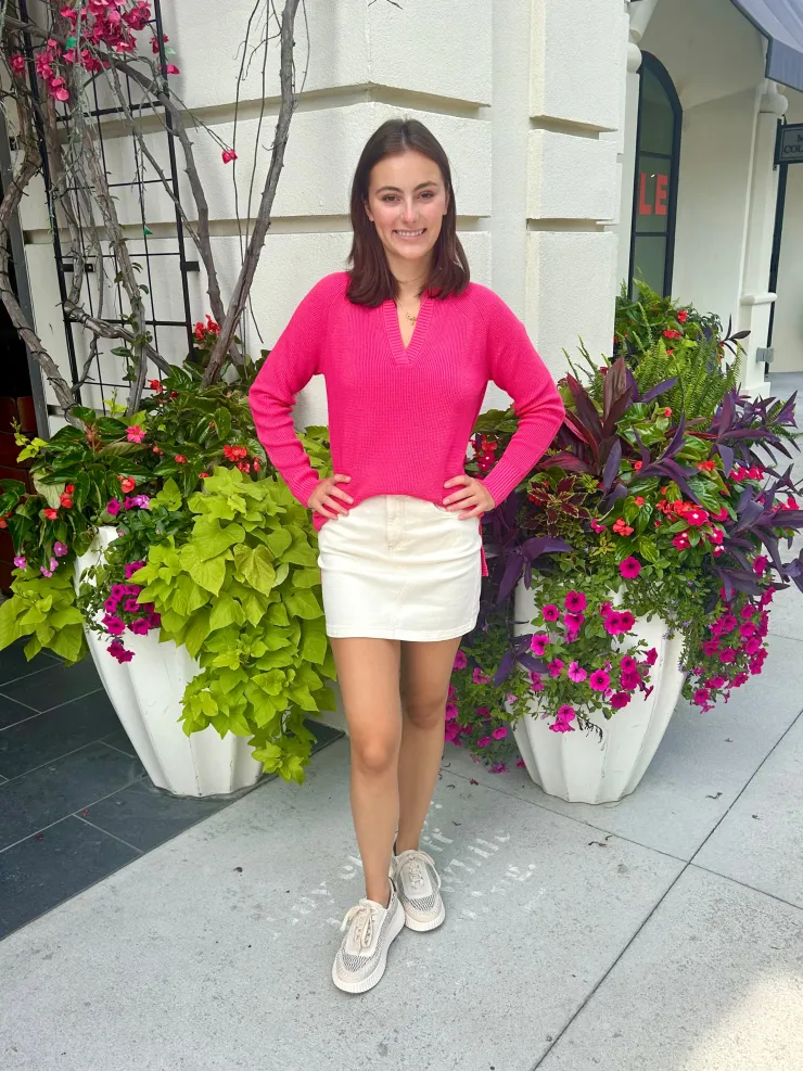 Online Thermal Henley Sweater In *FINAL SALE* Sweaters