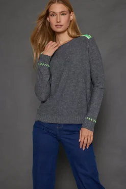 Hot Think Twice Sweater In Sweaters