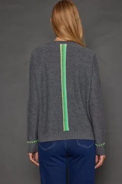 Hot Think Twice Sweater In Sweaters