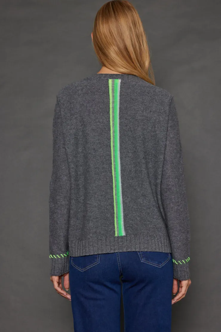 Hot Think Twice Sweater In Sweaters