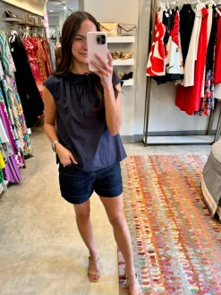 Outlet Tie Detailed Blouse In *FINAL SALE* Blouses