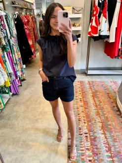 Outlet Tie Detailed Blouse In *FINAL SALE* Blouses