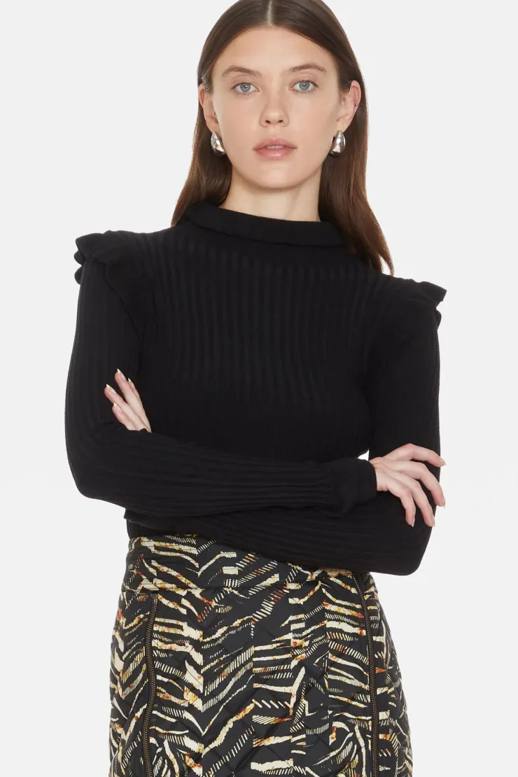 Outlet Tinley Turtleneck Knit Top In Sweaters