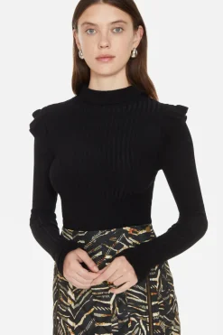 Outlet Tinley Turtleneck Knit Top In Sweaters