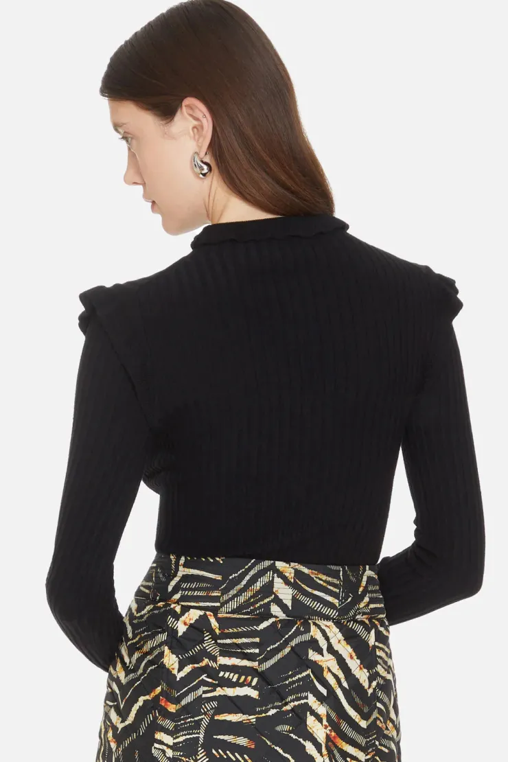 Outlet Tinley Turtleneck Knit Top In Sweaters
