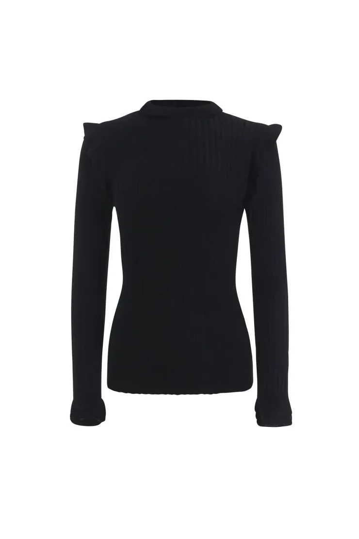 Outlet Tinley Turtleneck Knit Top In Sweaters