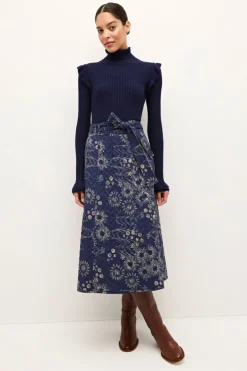 Online Tinley Turtleneck Knit Top In Blouses|Sweaters