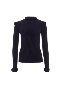 Online Tinley Turtleneck Knit Top In Blouses|Sweaters