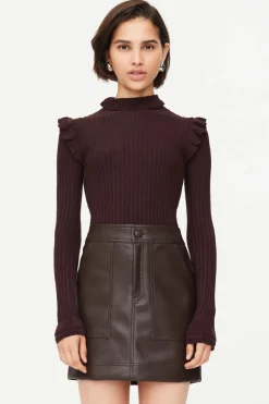Fashion Tinley Turtleneck Knit Top In Basics And Tees|Sweaters