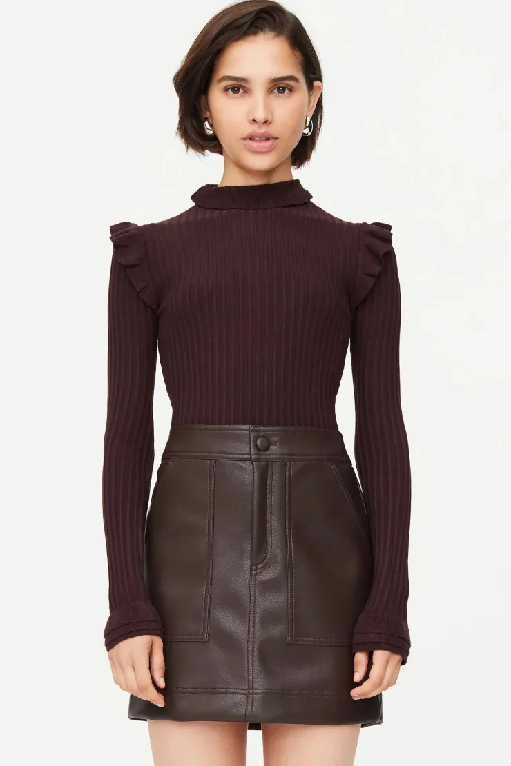 Fashion Tinley Turtleneck Knit Top In Basics And Tees|Sweaters