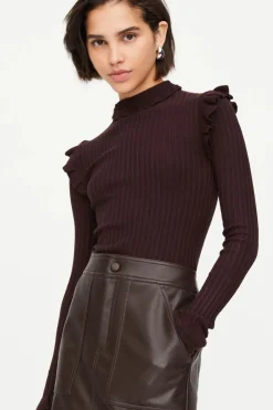 Fashion Tinley Turtleneck Knit Top In Basics And Tees|Sweaters