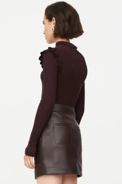 Fashion Tinley Turtleneck Knit Top In Basics And Tees|Sweaters