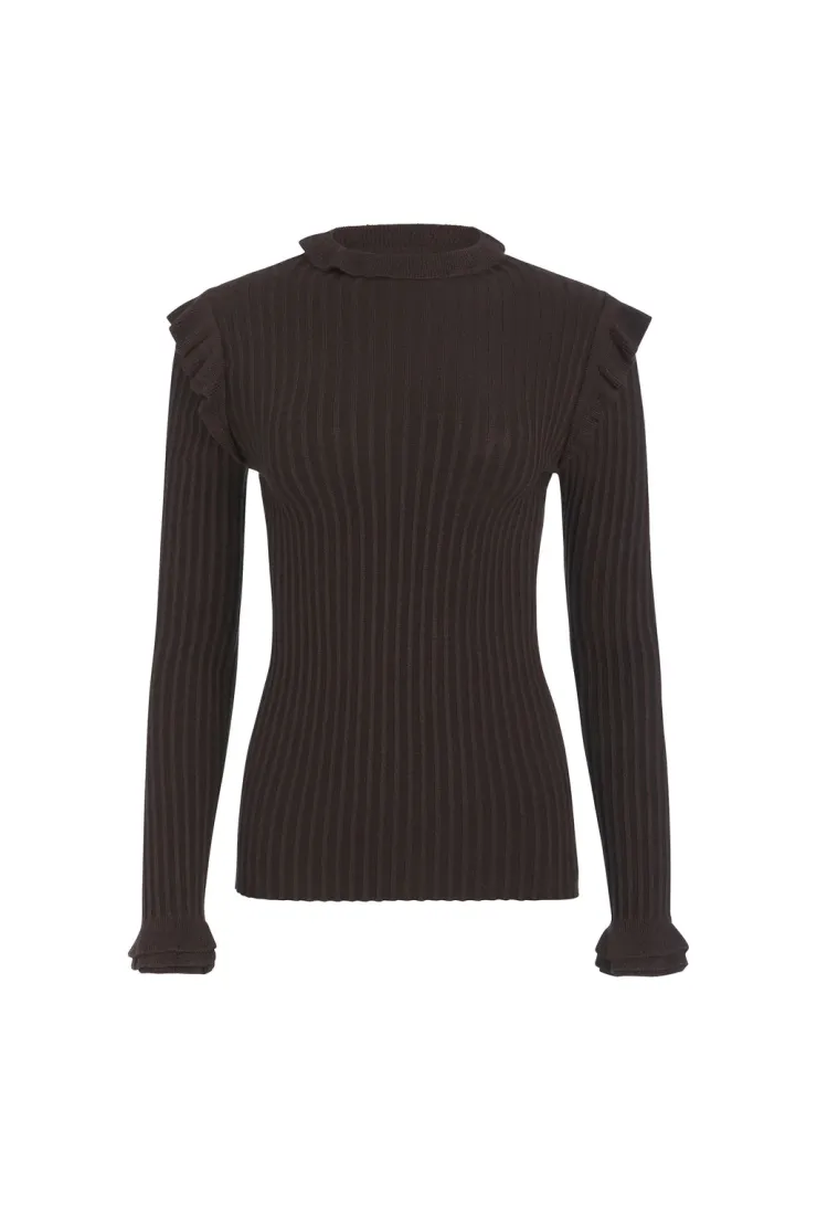Fashion Tinley Turtleneck Knit Top In Basics And Tees|Sweaters