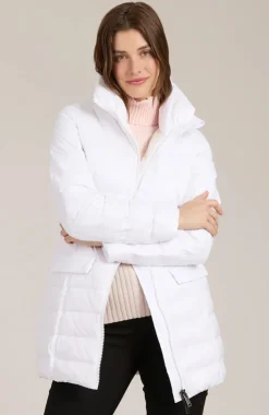 Clearance Tracker Puffer Coat In All Outerwear
