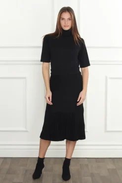 Online Turtleneck Elbow Sleeve Sweater In Sweaters|Shop All Matching Sets