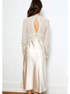 New Val Sweater Dress In Sweaters
