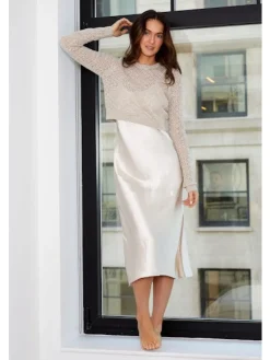 New Val Sweater Dress In Sweaters