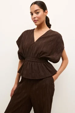 Clearance Vesta Top In Blouses|All Outerwear