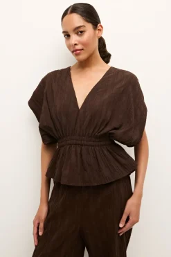 Clearance Vesta Top In Blouses|All Outerwear