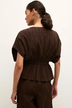 Clearance Vesta Top In Blouses|All Outerwear