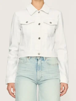 New Vika Jacket In Denim|All Outerwear