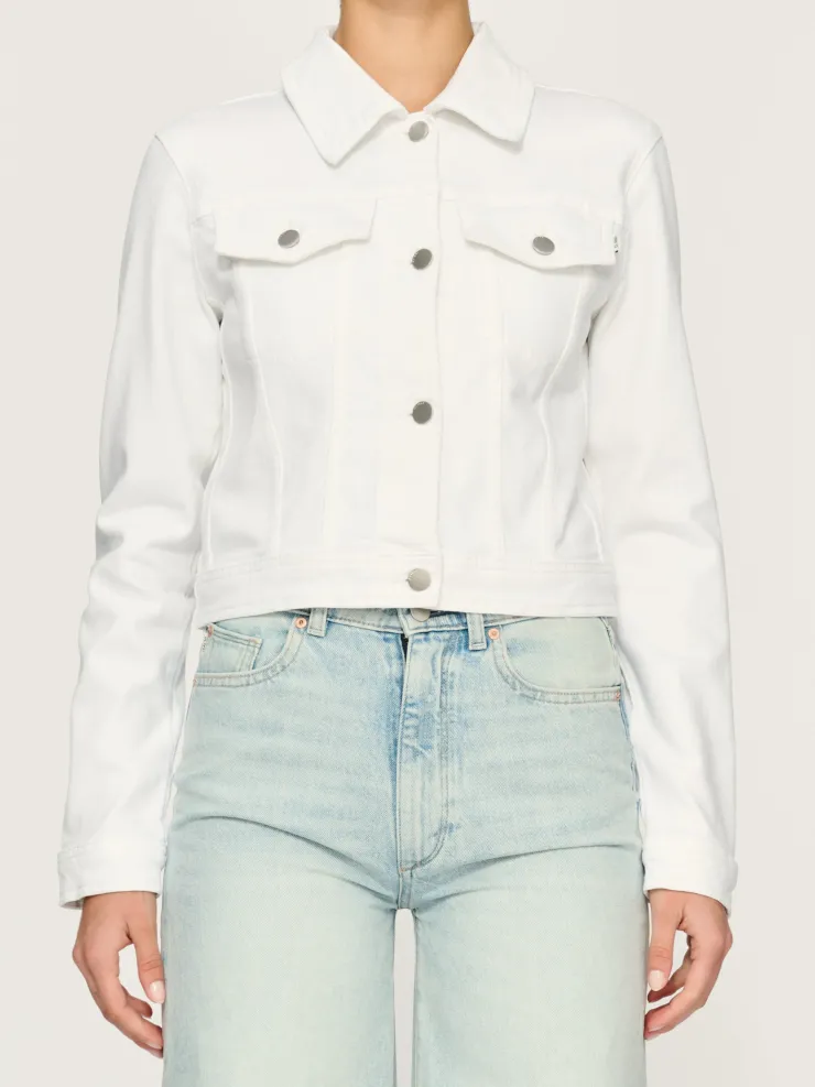 New Vika Jacket In Denim|All Outerwear