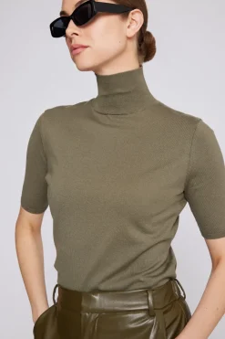 Sale Viva Modal Knit Top In Sweaters