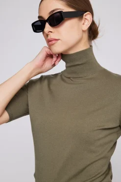 Sale Viva Modal Knit Top In Sweaters