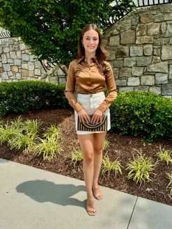Fashion Willa 70's Top In Basics And Tees|Blouses